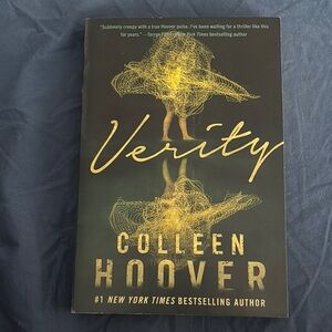 Verity by Colleen Hoover Book